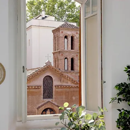 Apartament Tiberina