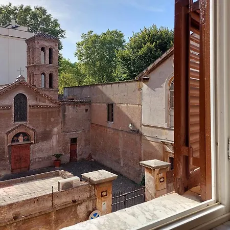 Tiberina Apartman Róma